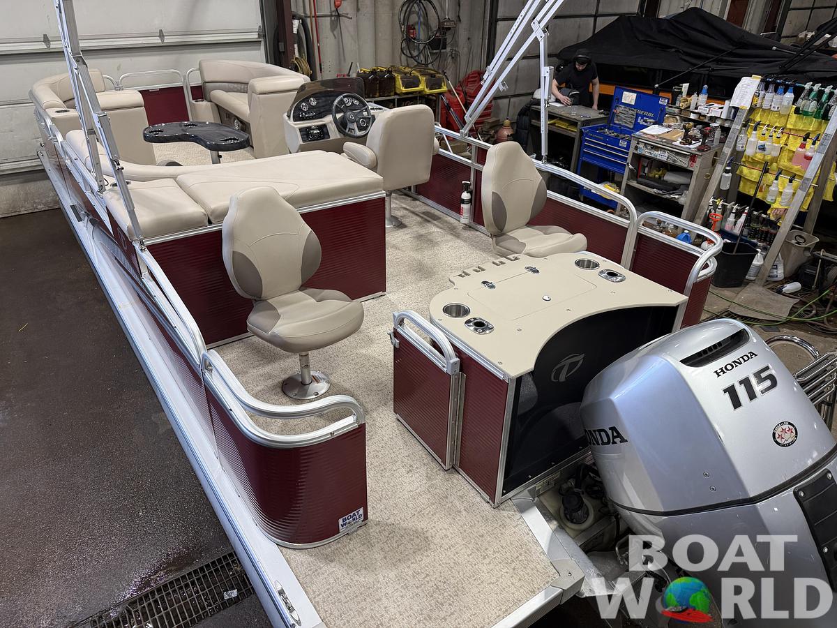 Used 2019 Tahoe GT Rear Fish 2385 & 115HP 4-Stroke $24995