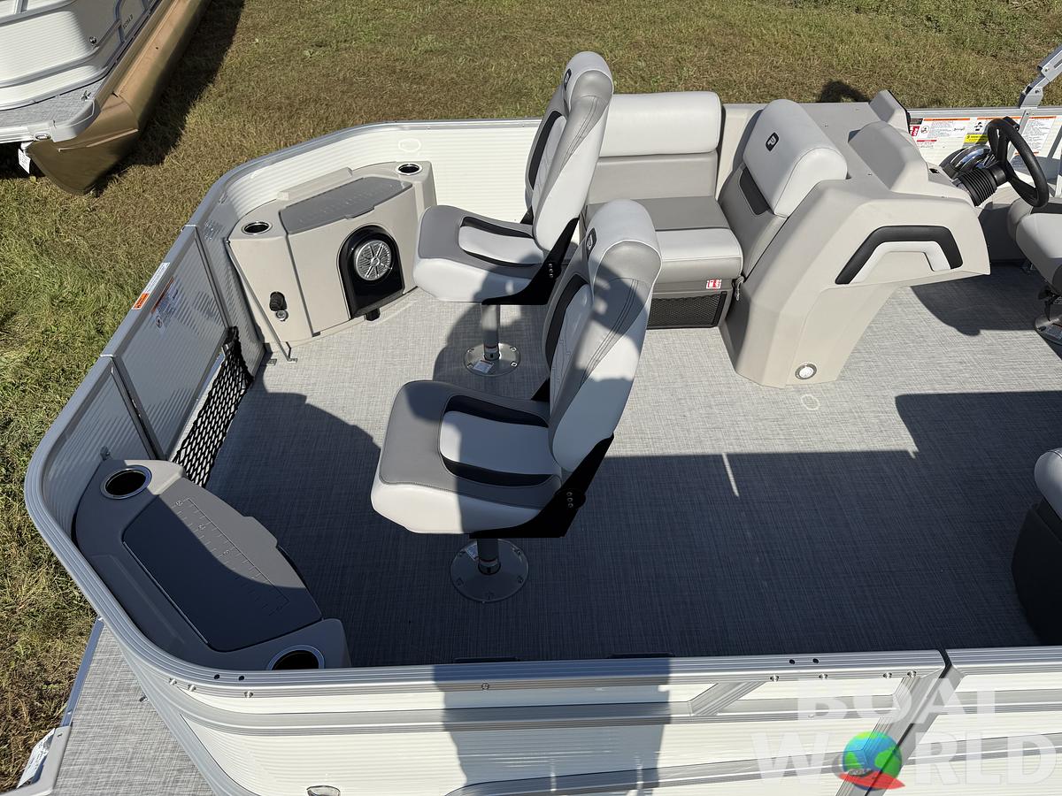 2026 Princecraft 21 Sportfisher 4-S Quad Fish Pontoon