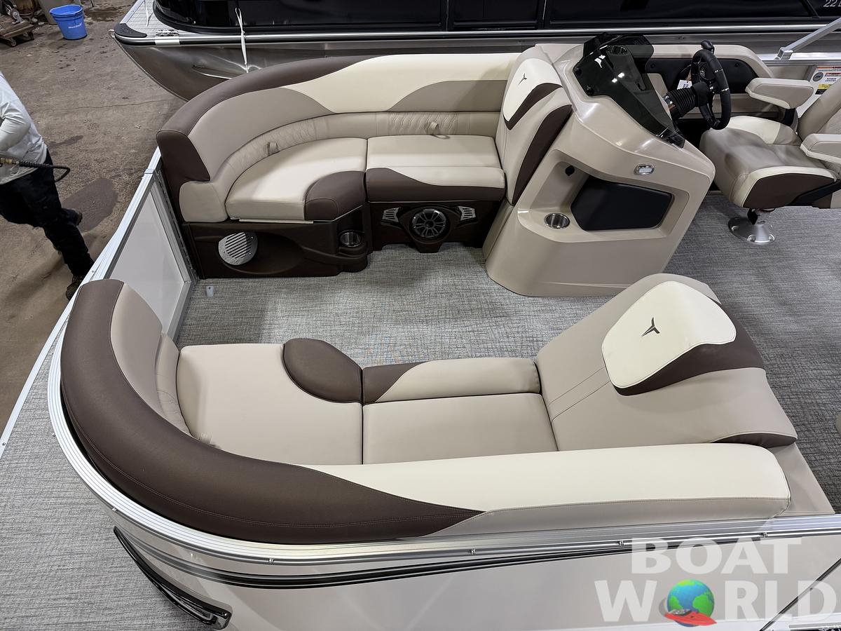 2025 Tahoe Pontoons LTZ 2385 Swingback (VRL) & Honda 4-Stroke EFI