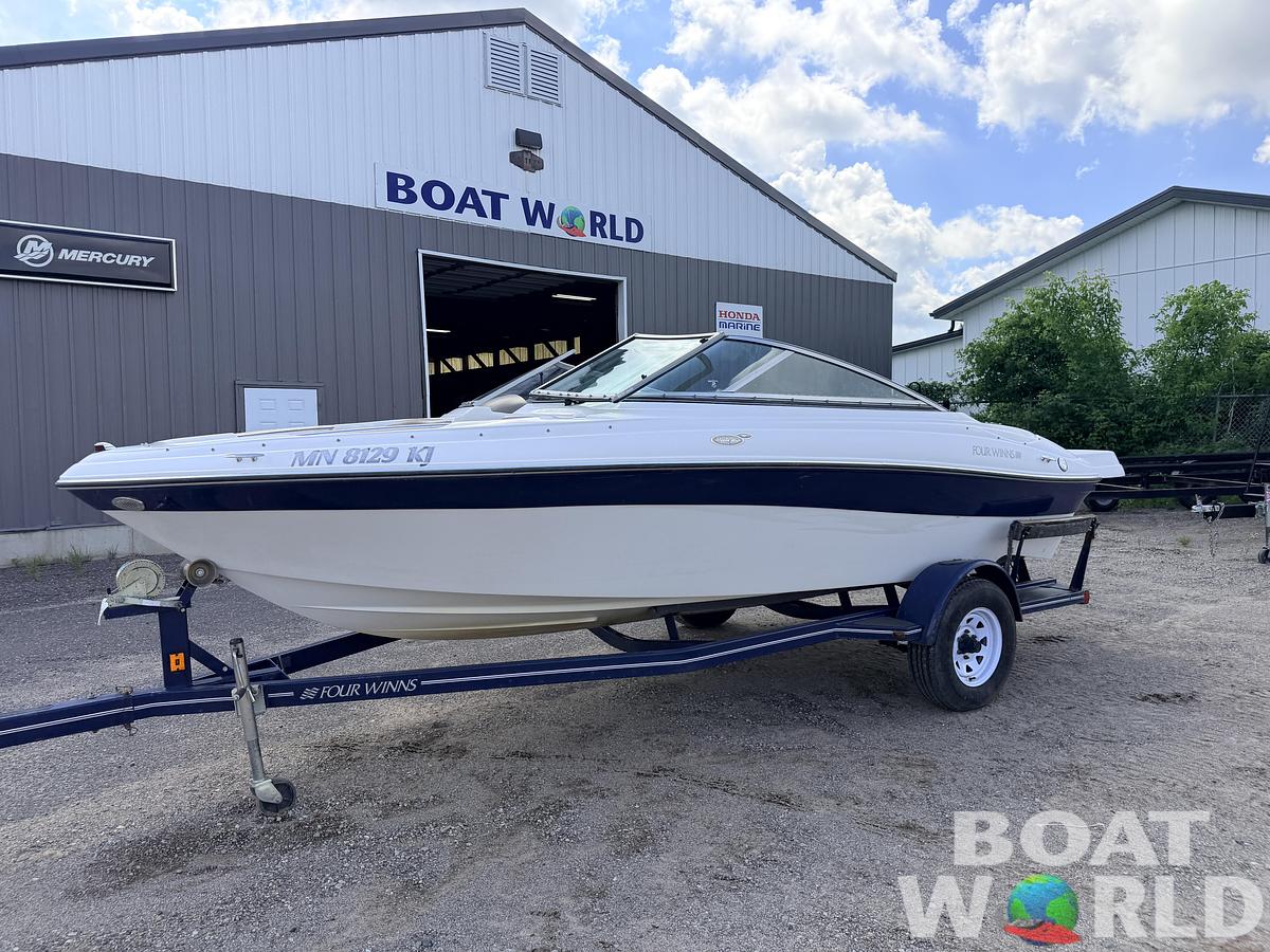 Used 2007 Four Winns 190 Horizon & 190HP 4.3L Mercruiser -$9,995