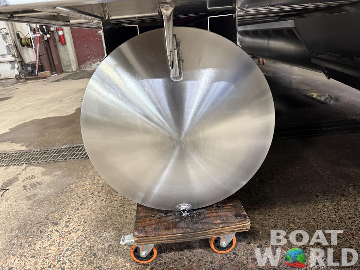 2025 Tahoe Pontoons Cascade 2385 Quad Lounge & Honda 4-Stroke EFI