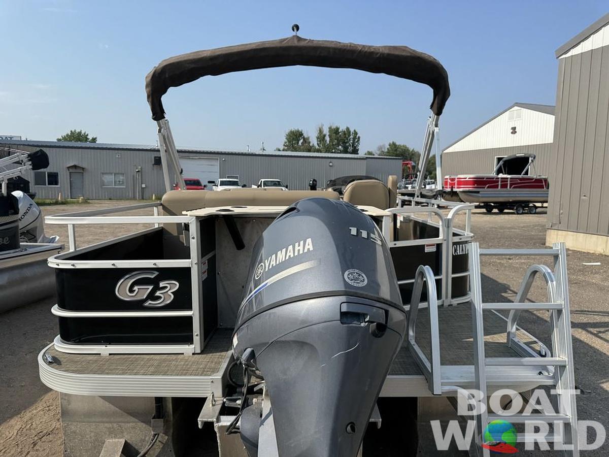 Used 2016 SunCatcher V322 RF Tritoon Pontoon