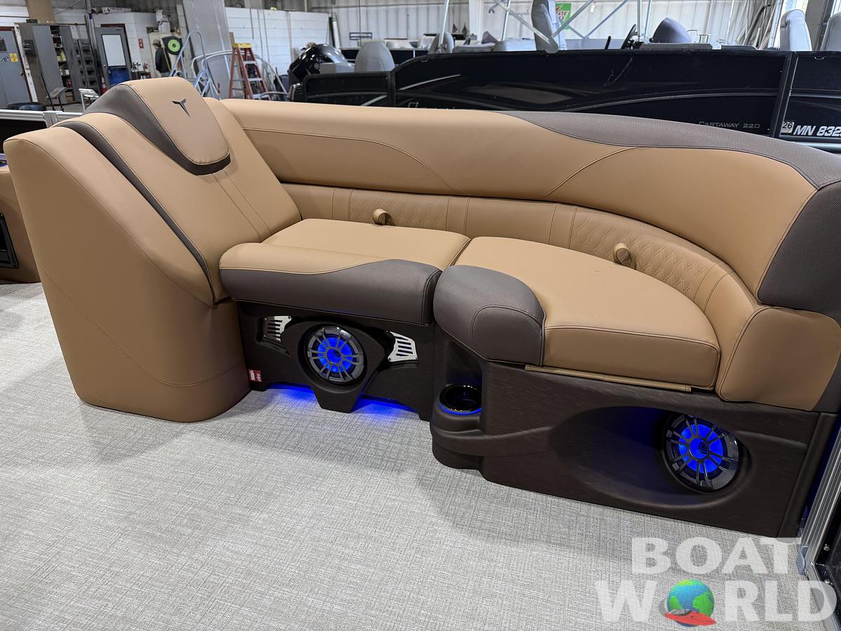 2027 Tahoe LTZ 2385 Quad Lounge Tritoon $54995