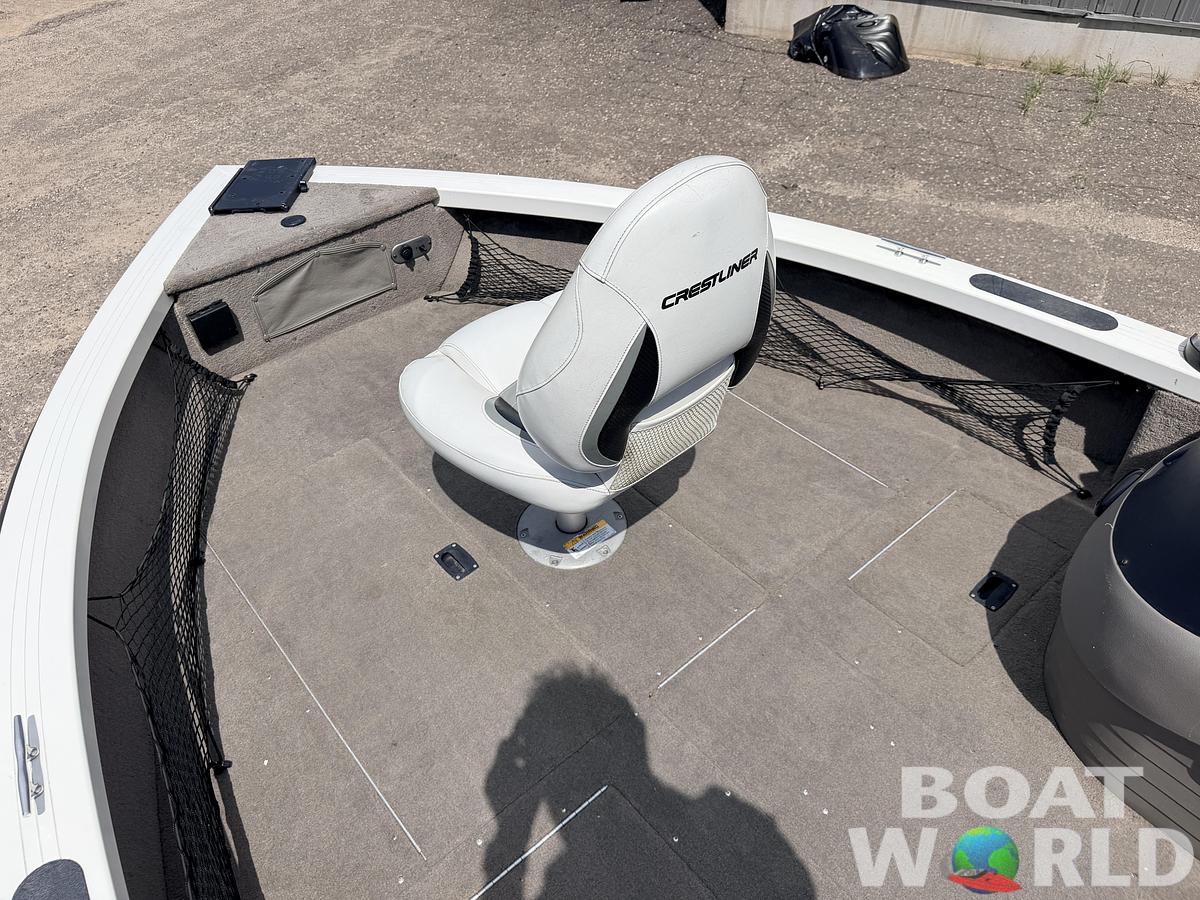 Used 2008 Crestliner 1750 Fish Hawk & 90HP Yamaha 4Stroke - $12,995