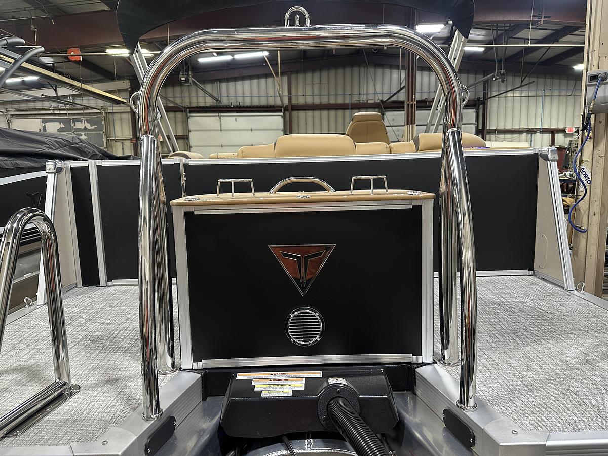 2025 Tahoe Pontoons Cascade 2385 Elite Tritoon & Honda 225HP 4-S