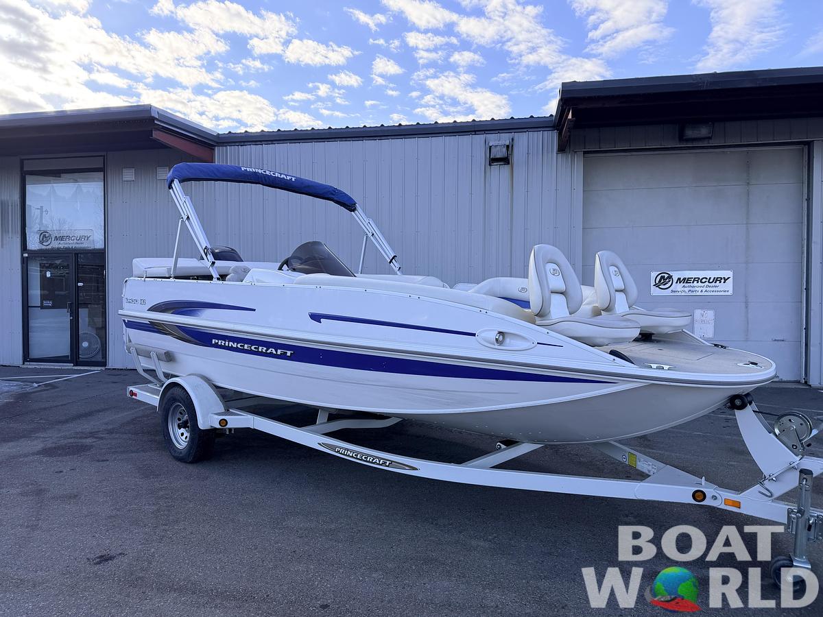 Used 2008 Princecraft Ventura 192 Deck Boat