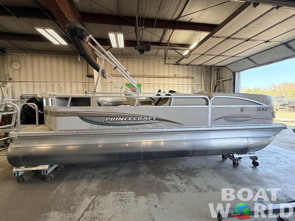 Used 2007 Princecraft  20 Versailles Pontoon & 60HP Mercury 4Stroke - $14,995