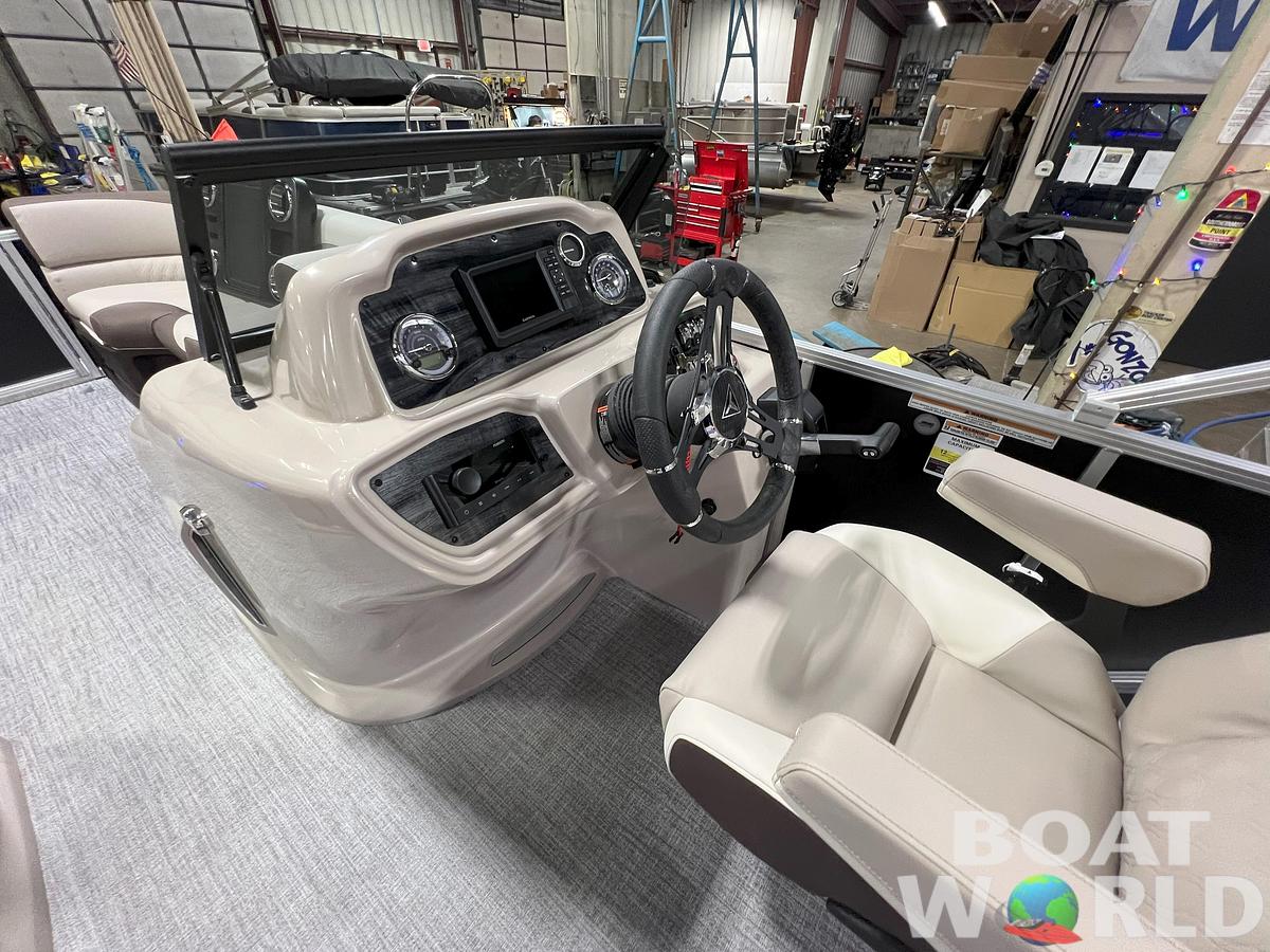 2026 Tahoe LTZ 2385 Elite Windshield Tritoon $52995