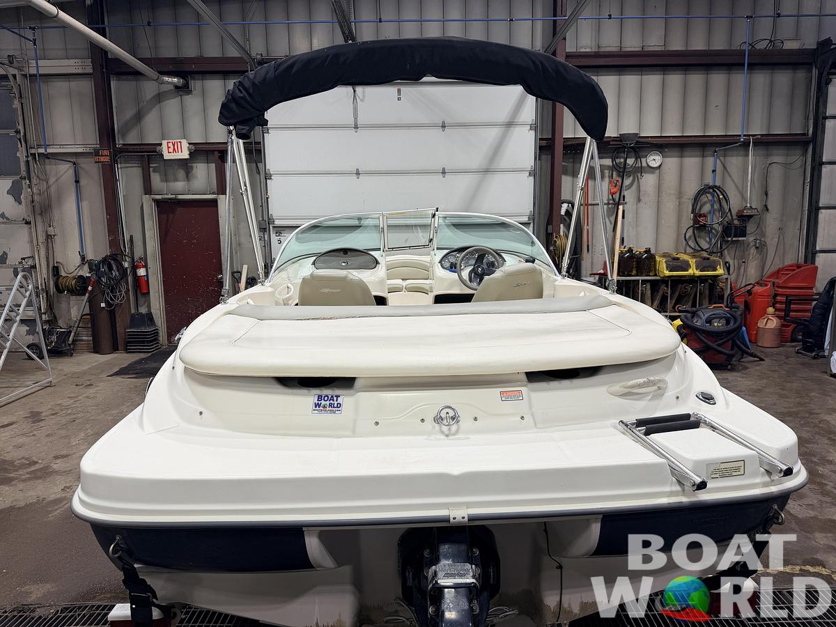 Used 2004 Sea Ray Sport 180 Runabout & 135HP 3.0L Mercruiser - $7,995