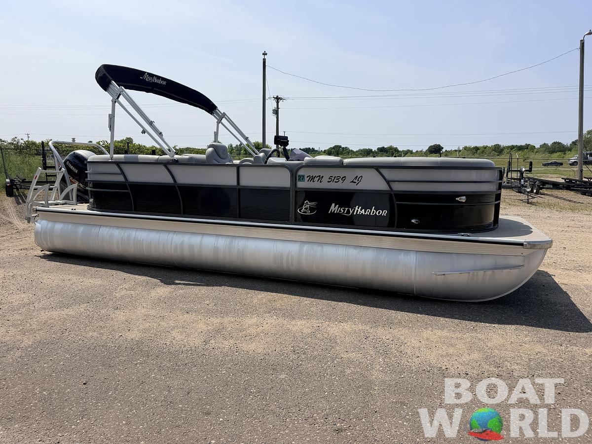 Used 2015 Misty Harbor 220 Cruise & 150HP Yamaha SHO -$29,995