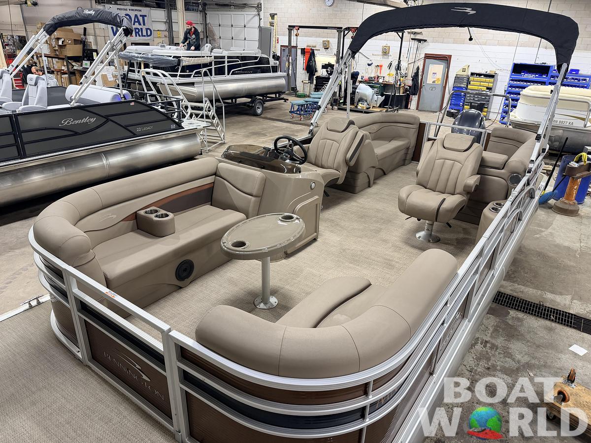 Used 2020 Bennington 22S Quad Lounge Pontoon