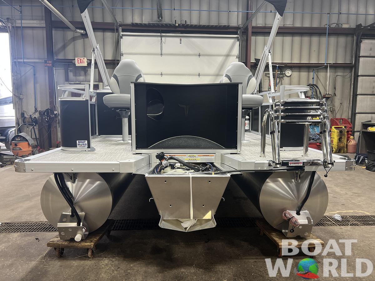 2026 Tahoe Pontoons Sport 2385 Rear Fish & Honda 4-Stroke EFI