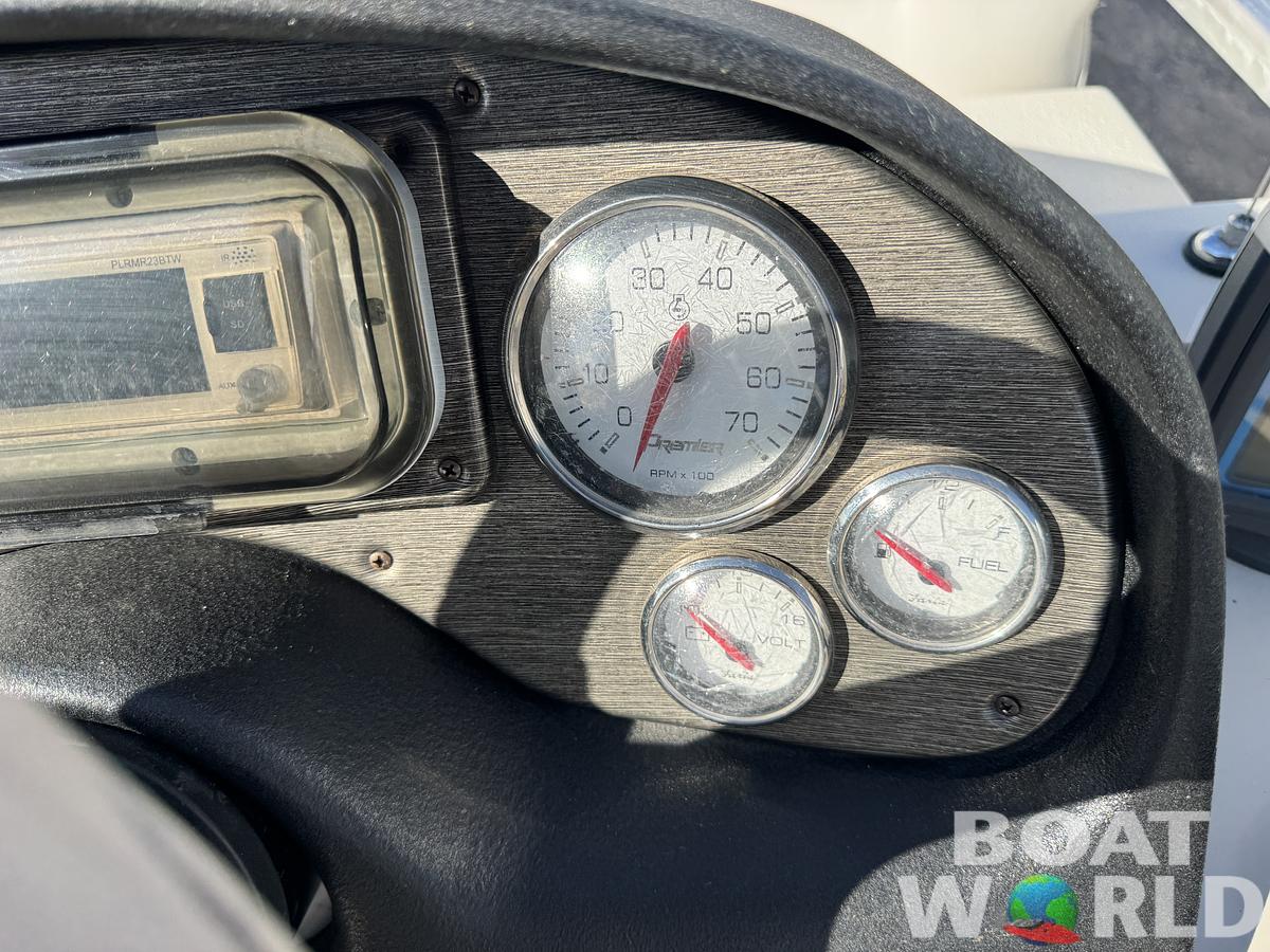 Used 2007 Premier  225 SunSation Pontoon