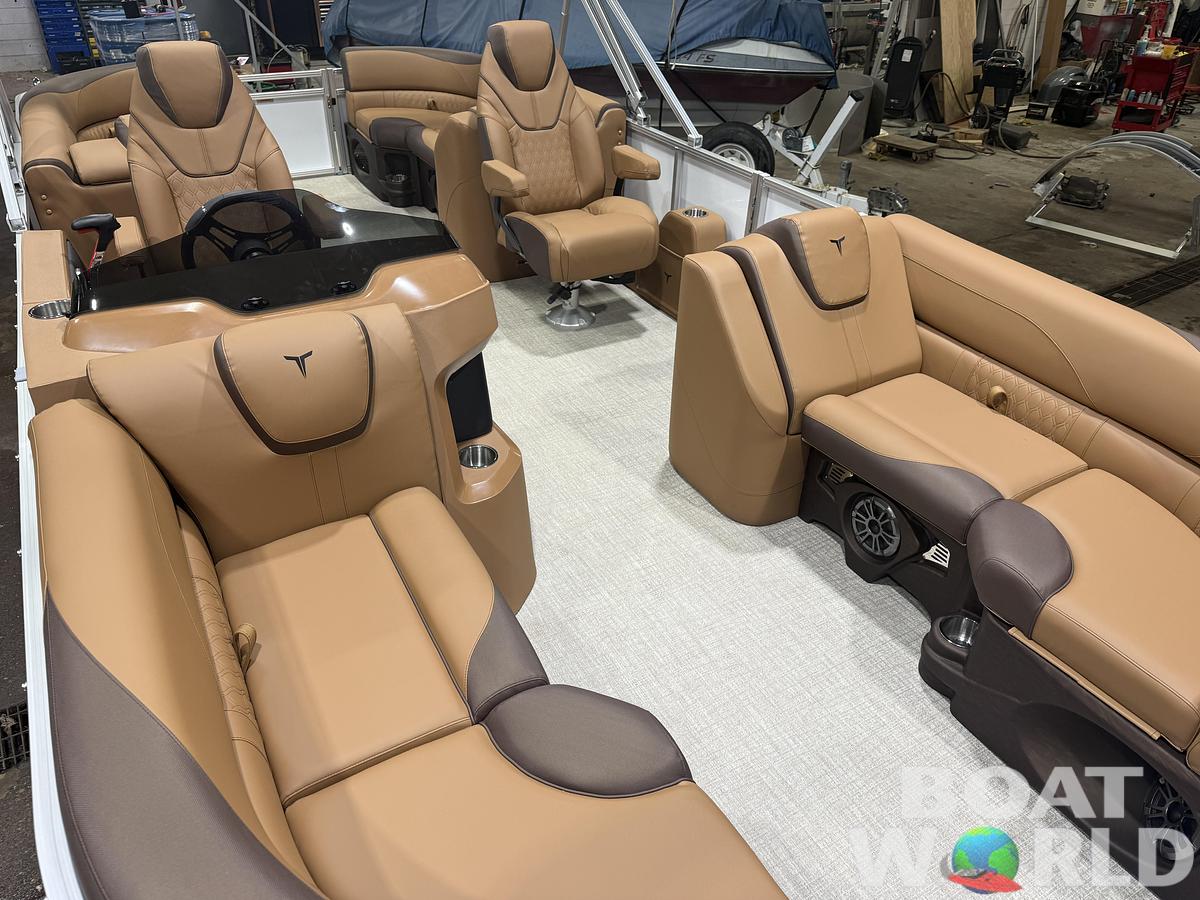 2026 Tahoe Pontoons LTZ 2385 Quad Lounge 