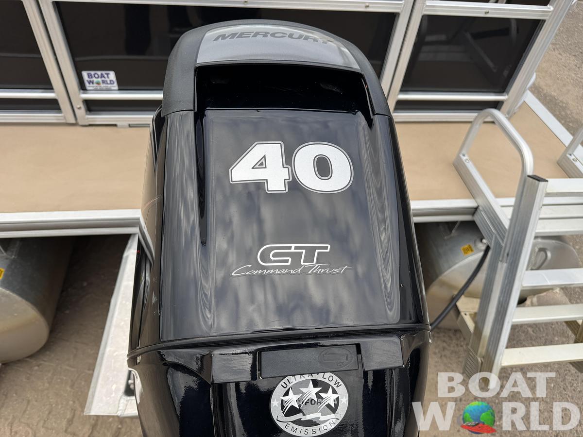 Used 2015 South Bay S20 Quad Fish Pontoon