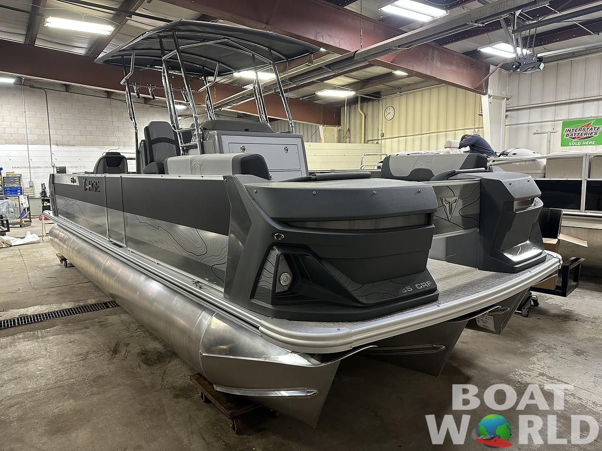 2025 Tahoe Pontoons GEOfish CRF 2585 Tritoon & Honda 4-Stroke EFI