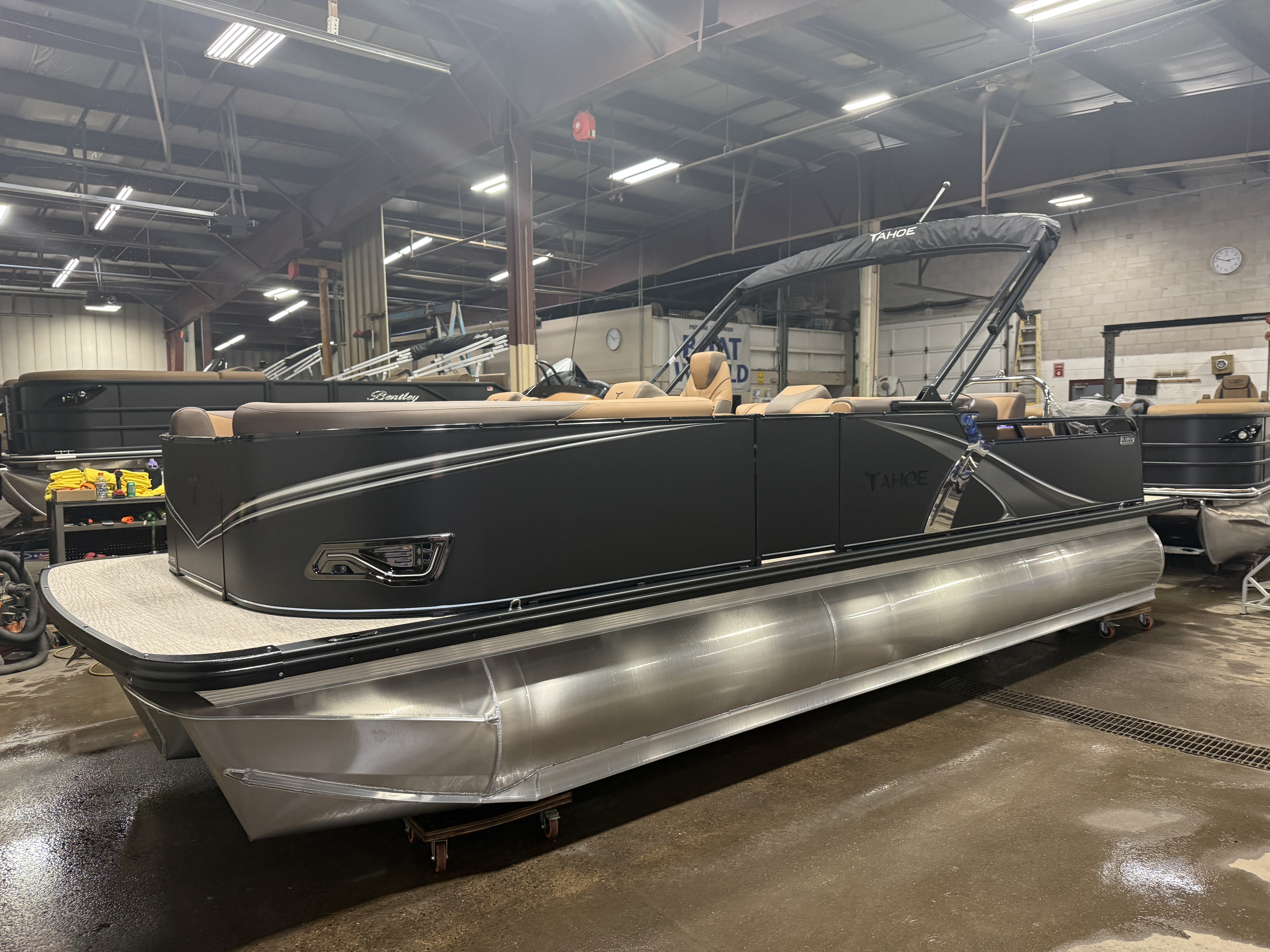 2027 Tahoe LTZ 300HP VRB Windshield Swingback $69995