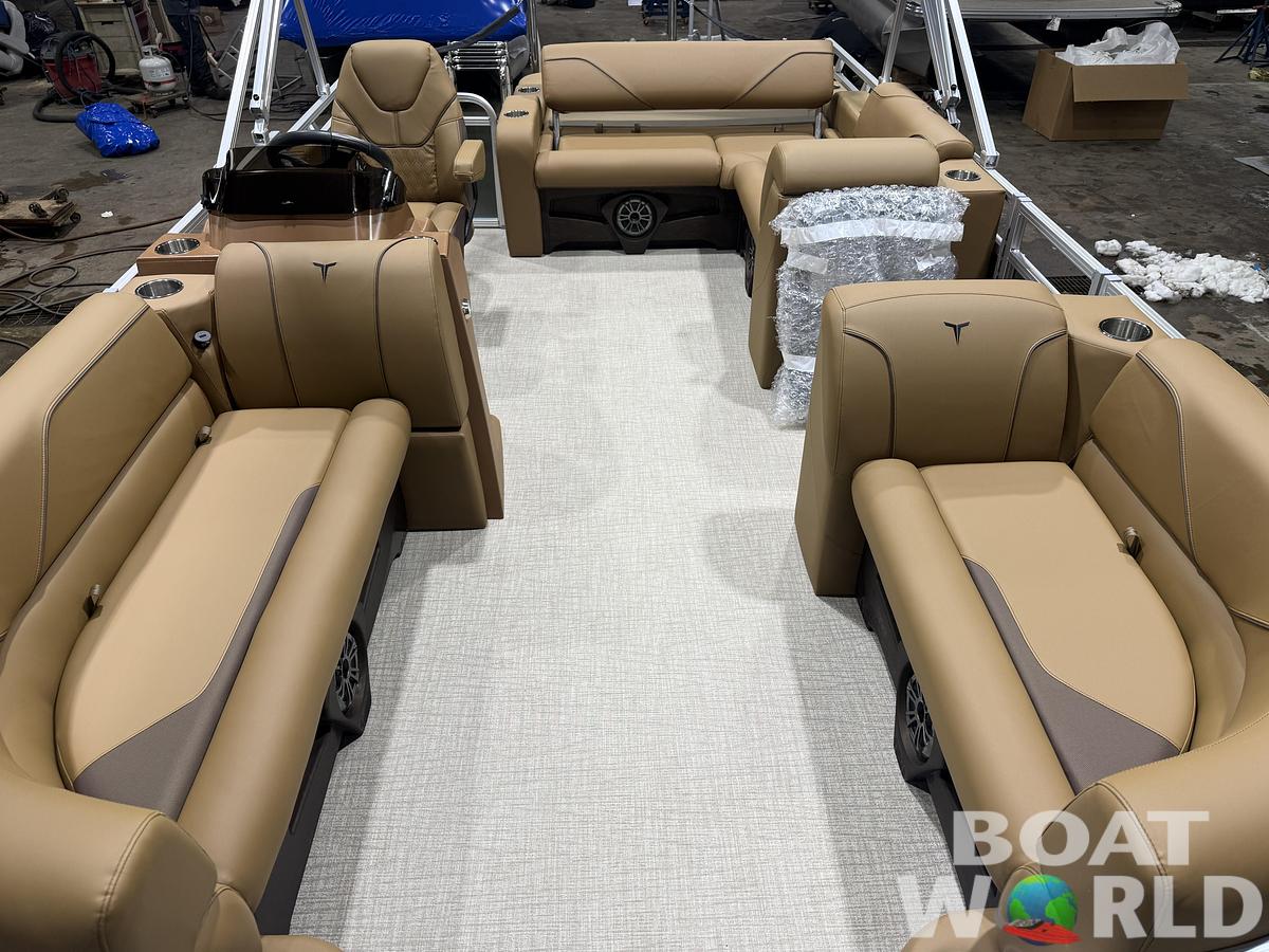 2026 Tahoe Pontoons Sport 2185 Swingback (VRB)