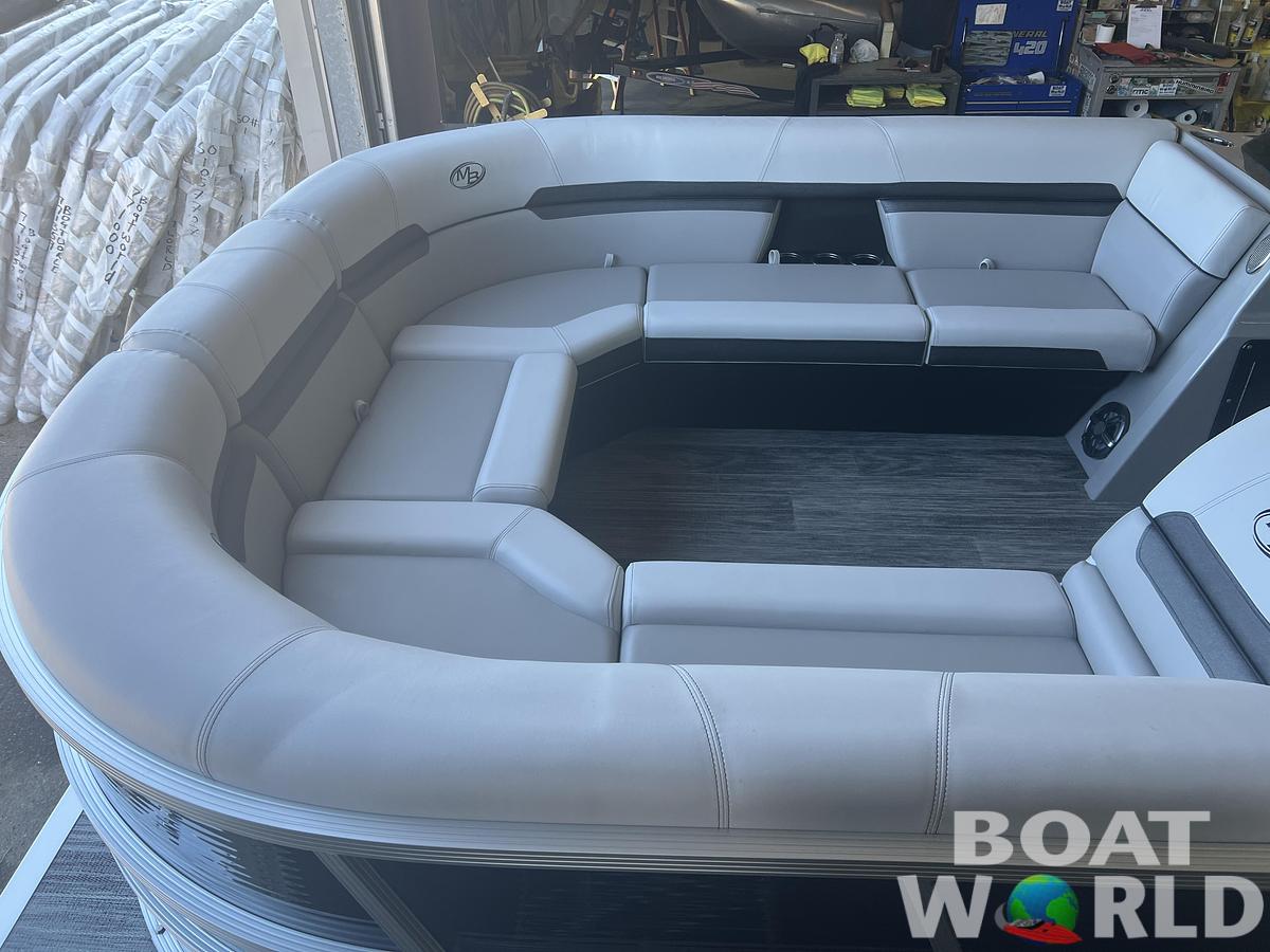 Used 2026 Montego Bay 8522 Quad Lounger BR Deluxe Pontoon