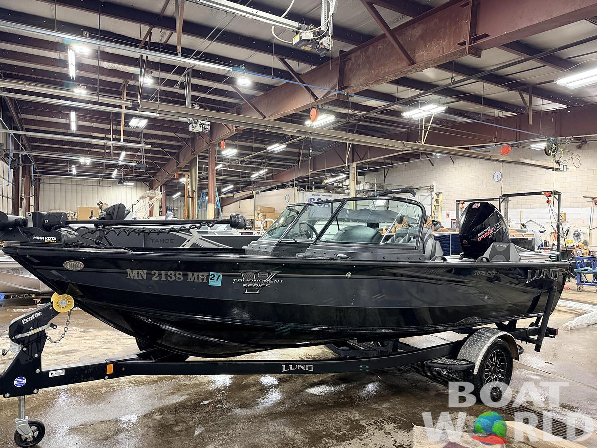 Used 2022 Lund 1875 Pro-V &  200HP Mercury ProXS - $49,995
