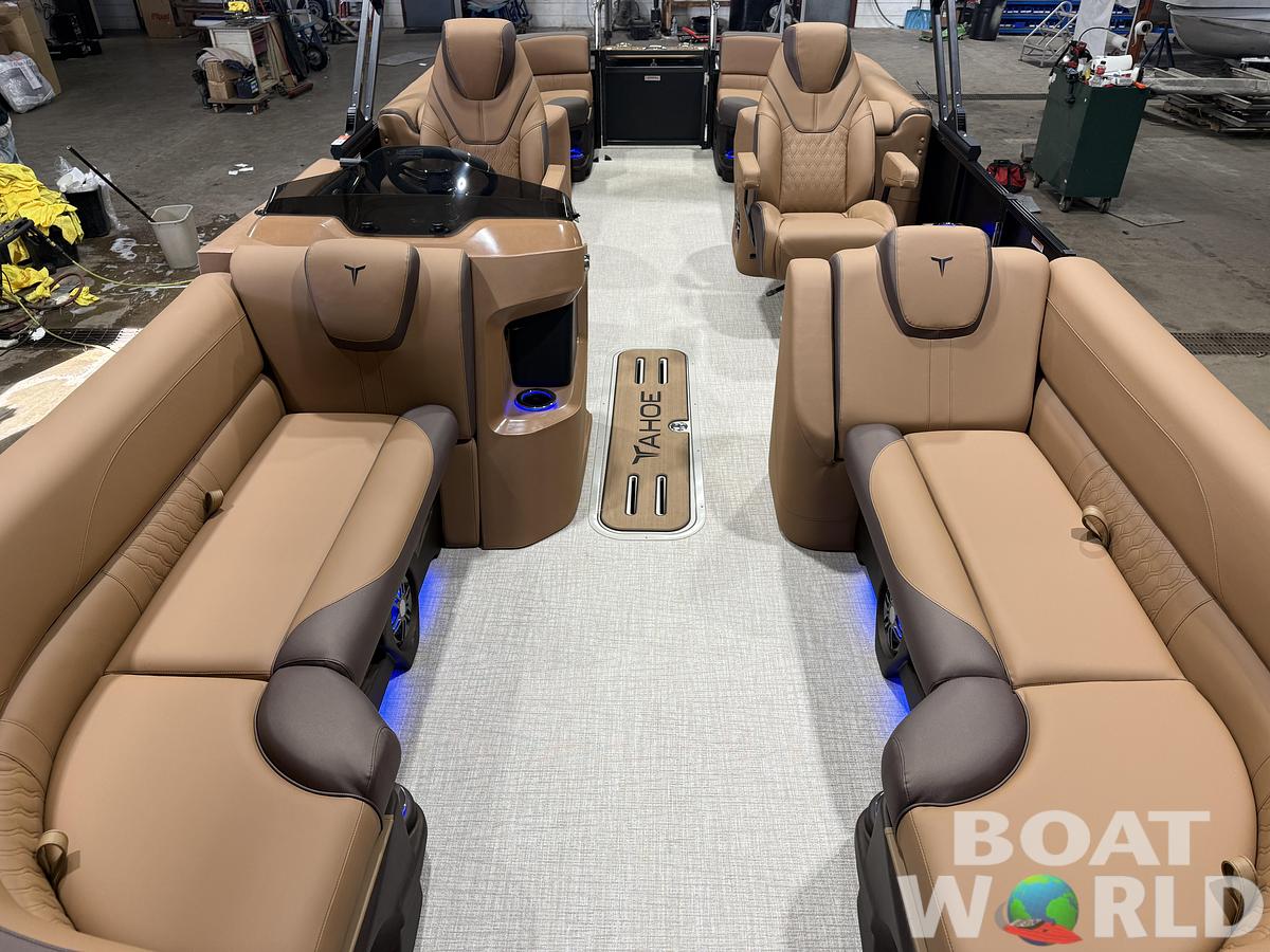 2027 Tahoe LTZ 300HP Quad Lounge 2585 Tritoon $69995