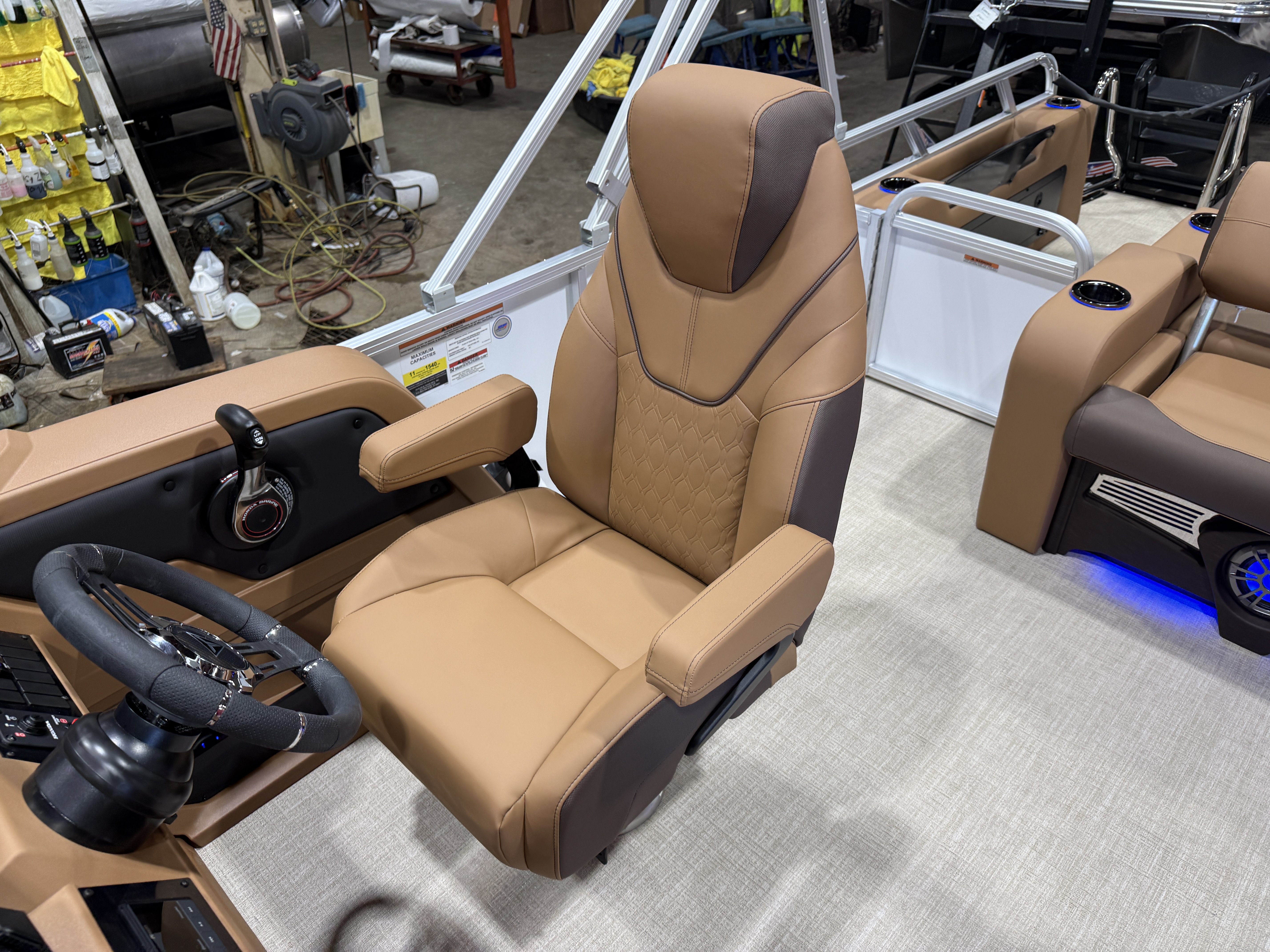2027 Tahoe LTZ 2385 VRB Swingback Pontoon $41995