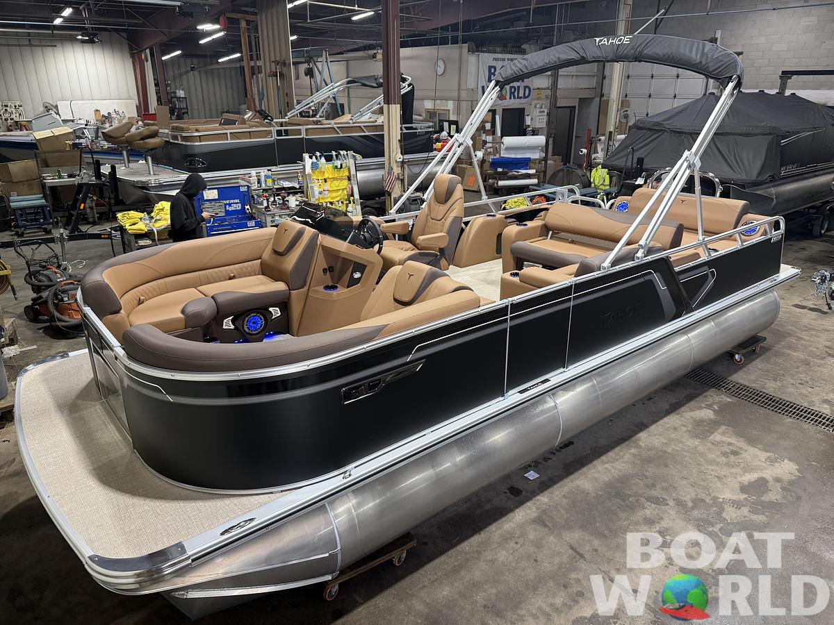 2027 Tahoe LTZ VRL 2385 Swingback Tritoon $53995