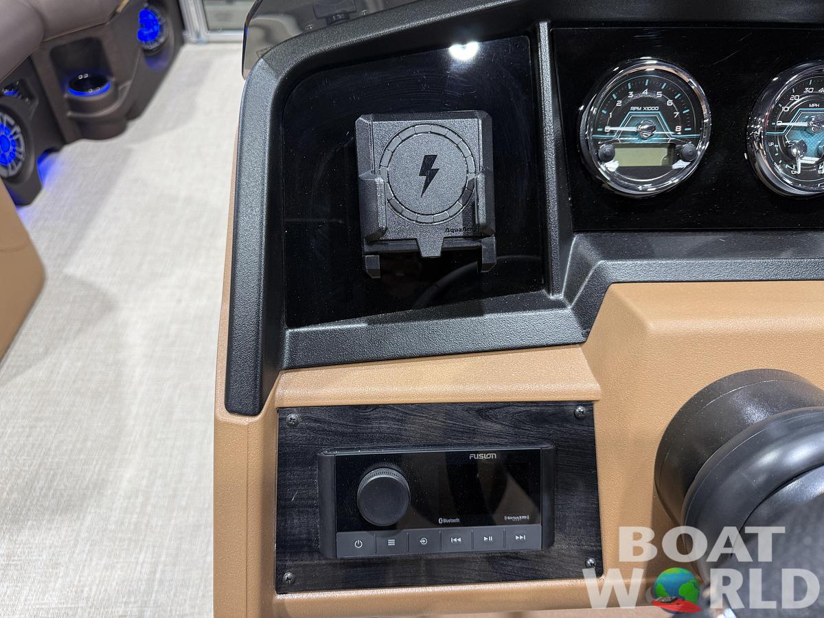 2027 Tahoe LTZ 2385 Quad Lounge Tritoon $54995