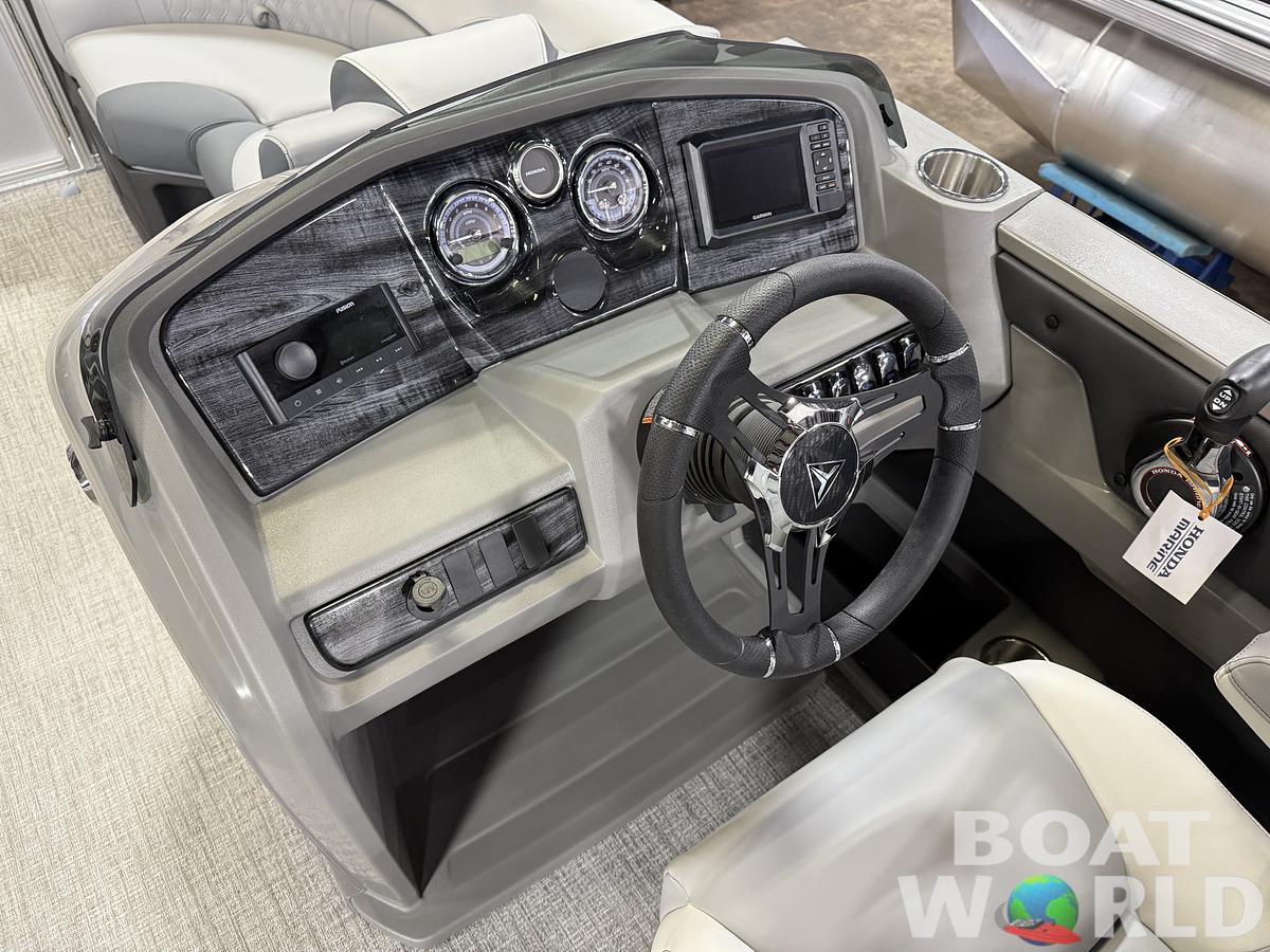 2025 Tahoe Pontoons LTZ 2385 Swingback (VRL) Pontoon & Honda 4-Stroke EFI