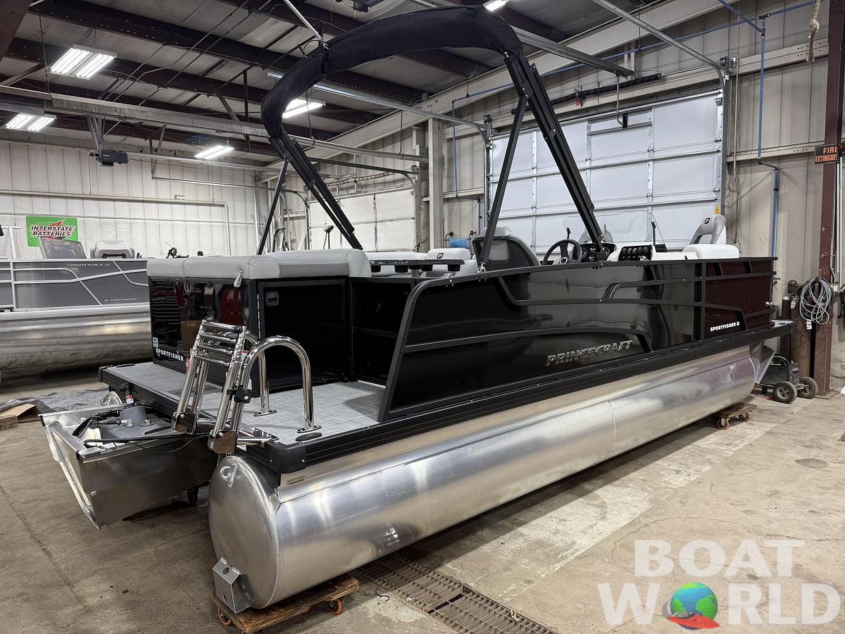 2027 Princecraft 21 Sportfisher 2-S Pontoon $32995