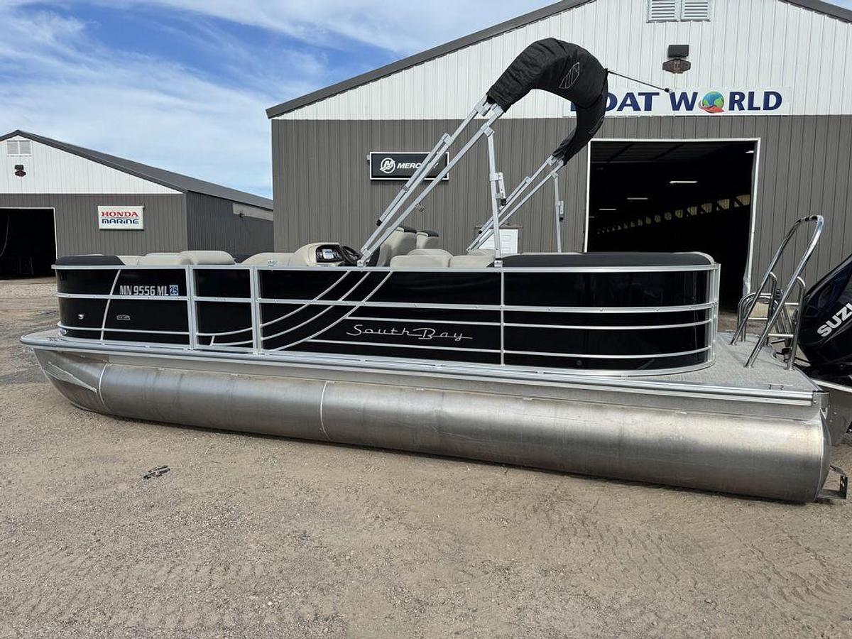 Used 2023 South Bay 224RS LE Pontoon & 140HP Suzuki 4-Stroke EFI
