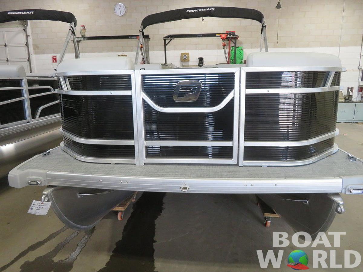 2025 Princecraft Vectra 21 RL Dinette Swingback Pontoon & Mercury 4-Stroke EFI