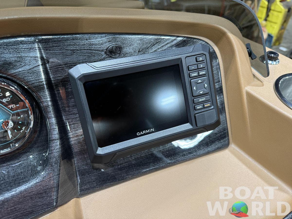 2026 Tahoe Pontoons LTZ 2385 Quad Lounge Tritoon