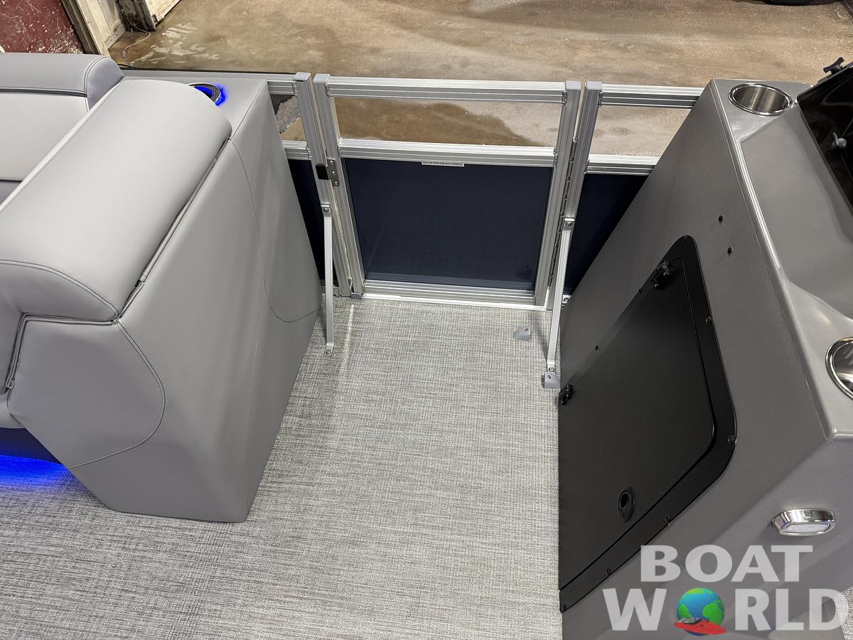 2026 Tahoe Pontoons Sport 2385 Rear Fish Tritoon 