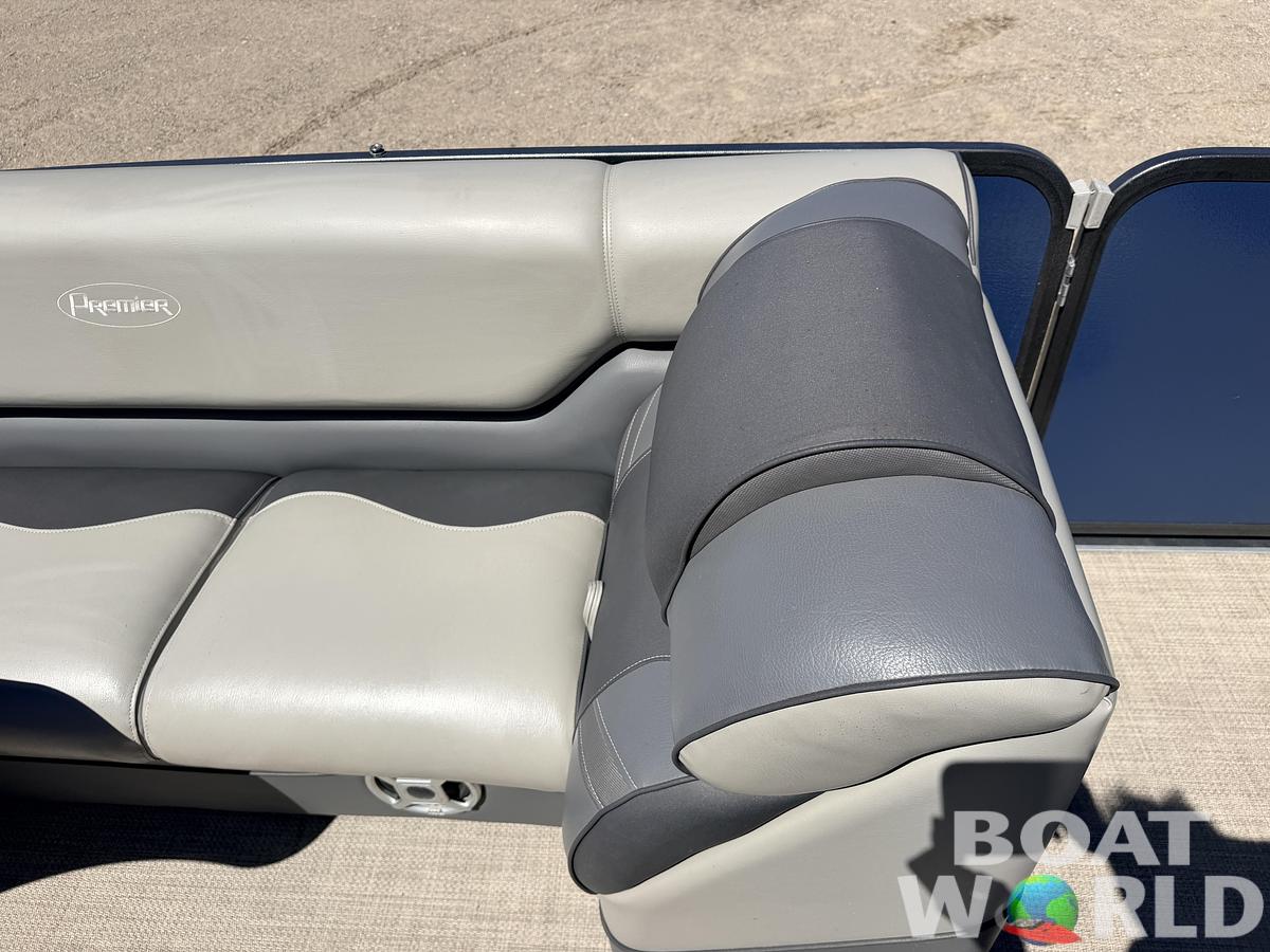 Used 2016 Premier 220 Explorer Tritoon & 175HP Yamaha 4Stroke - $39,995