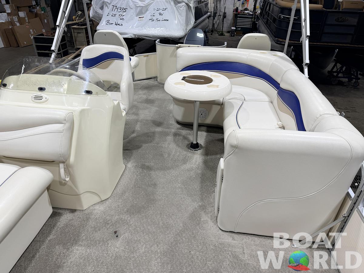 Used 2006 Sweetwater 2386 F Pontoon & 90HP Yamaha 4-Stroke EFI - $15,995