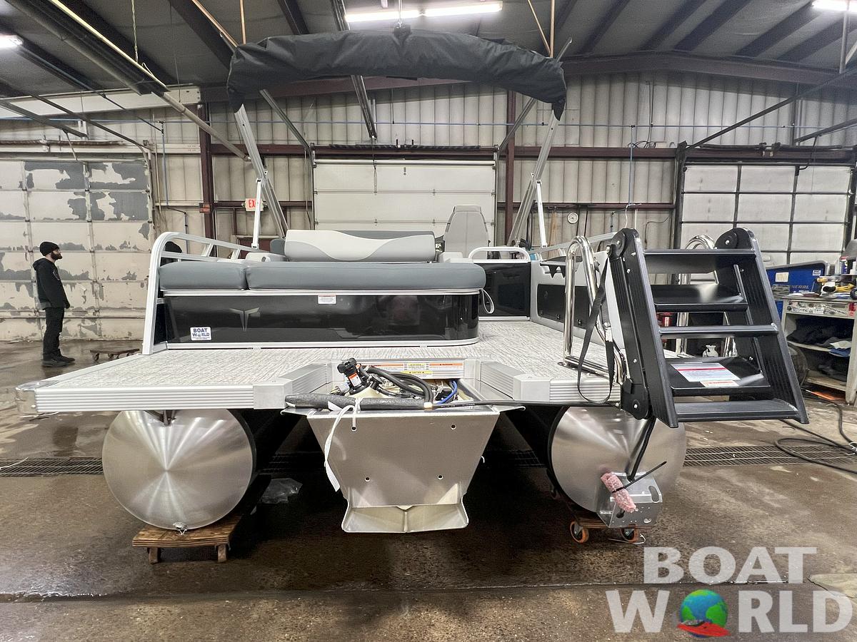 2025 Tahoe Pontoons LTZ 2385 Swingback (VRB) & Honda 4-Stroke EFI