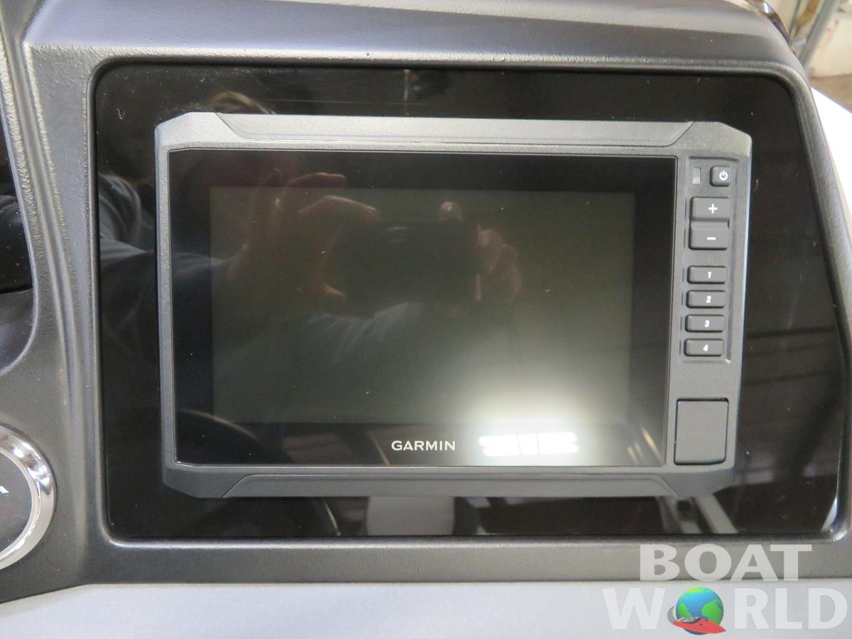 2024 Tahoe Pontoons Cascade 2385 Swingback (VRB) & Honda 115HP 4-Stroke EFI