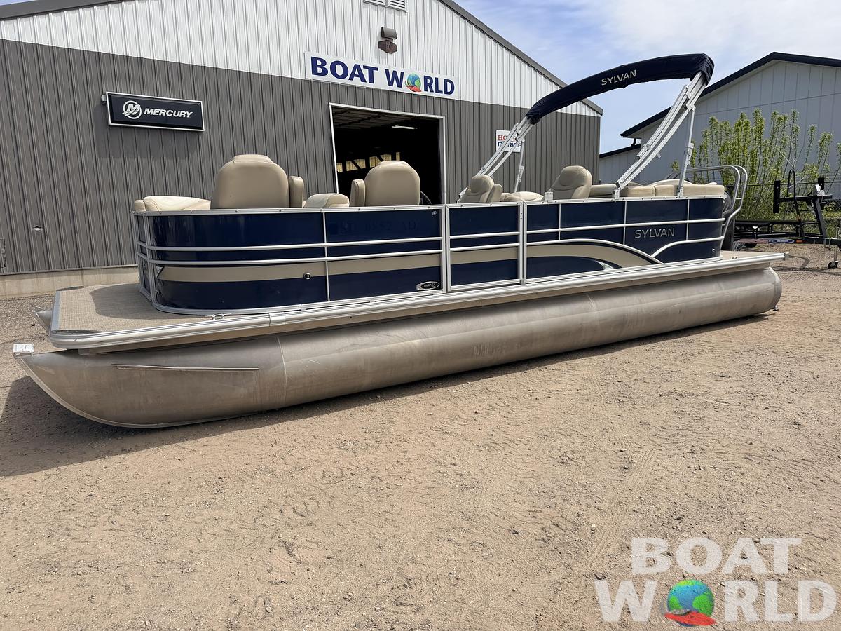 Used 2016 Sylvan Mirage 8524 LE & 150HP Mercury 4Stroke - $29,995