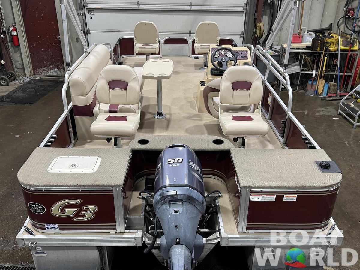 Used 2012 G3 SunCatcher LV 188 Fish Pontoon