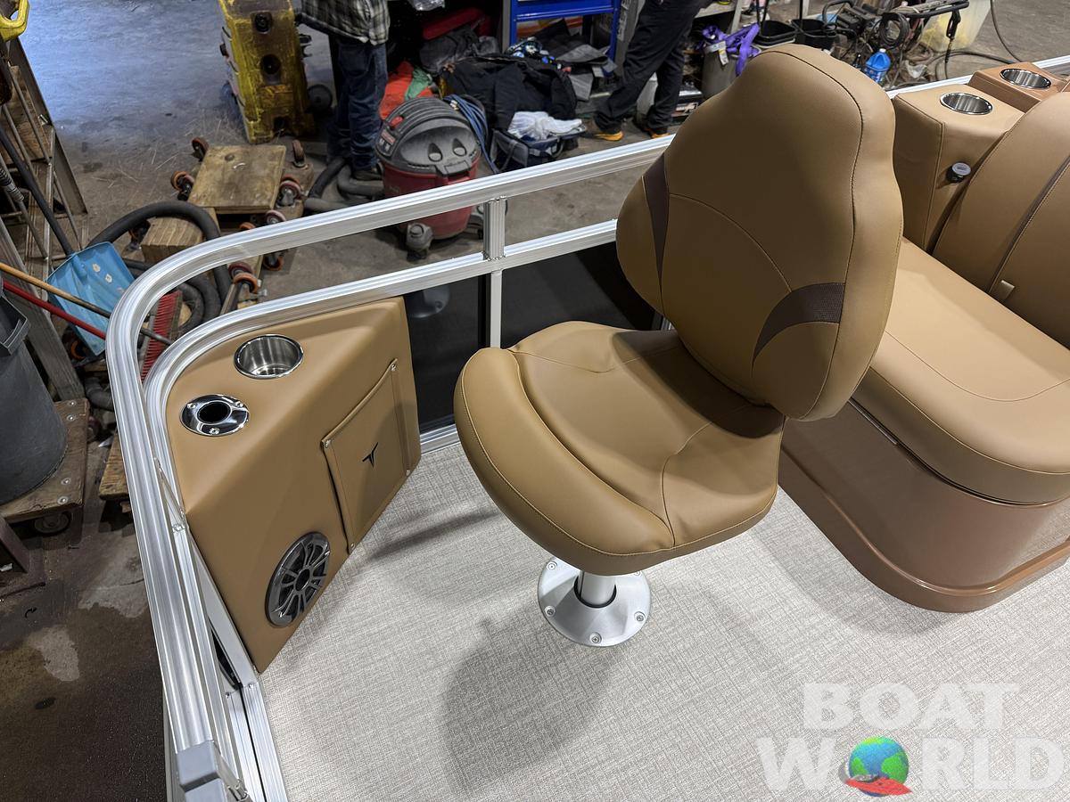 2026 Tahoe Pontoons Sport 2185 Quad Fish 