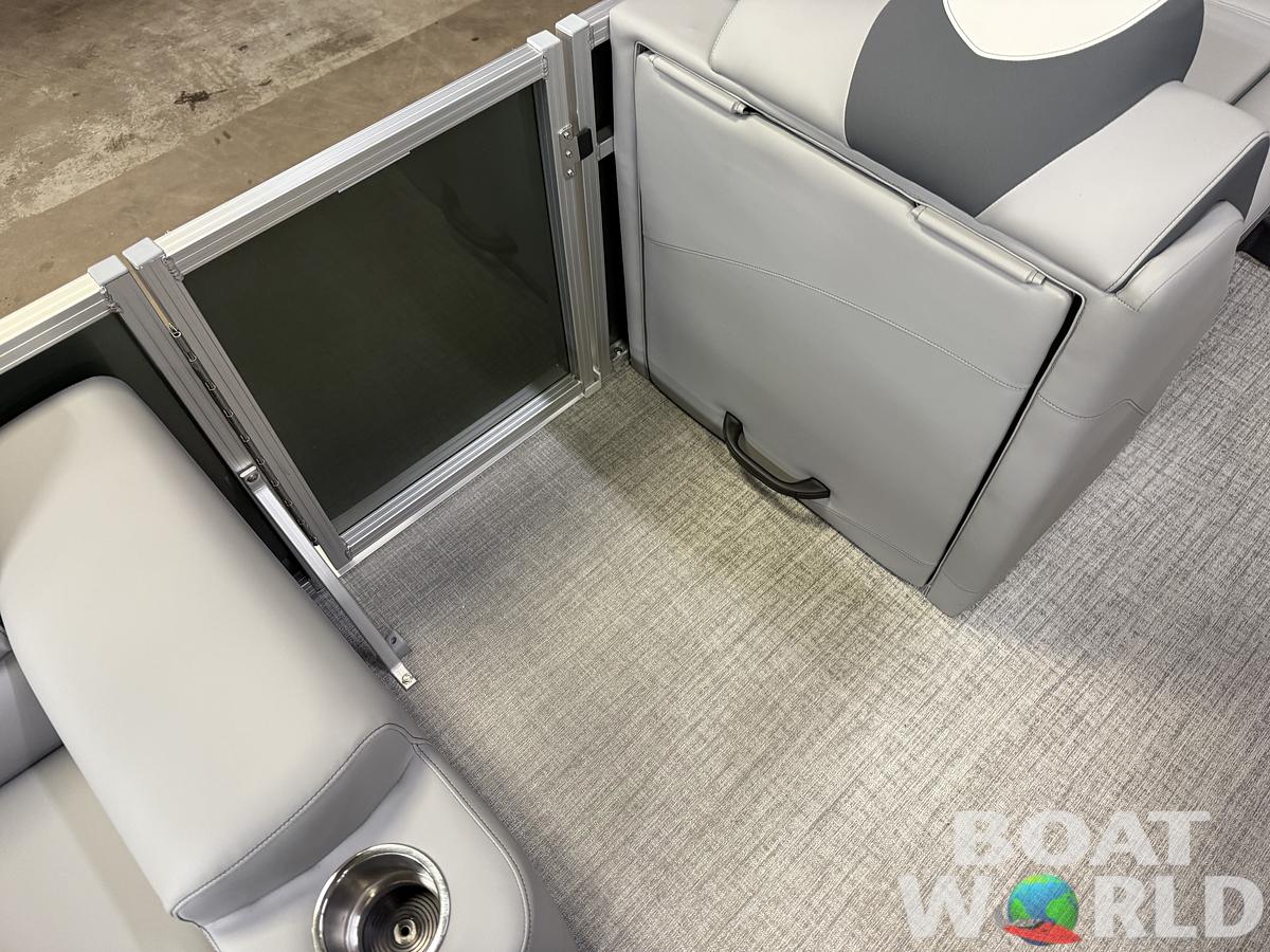 2025 Tahoe Pontoons LTZ 2385 Swingback (VRL) & Honda 4-Stroke EFI