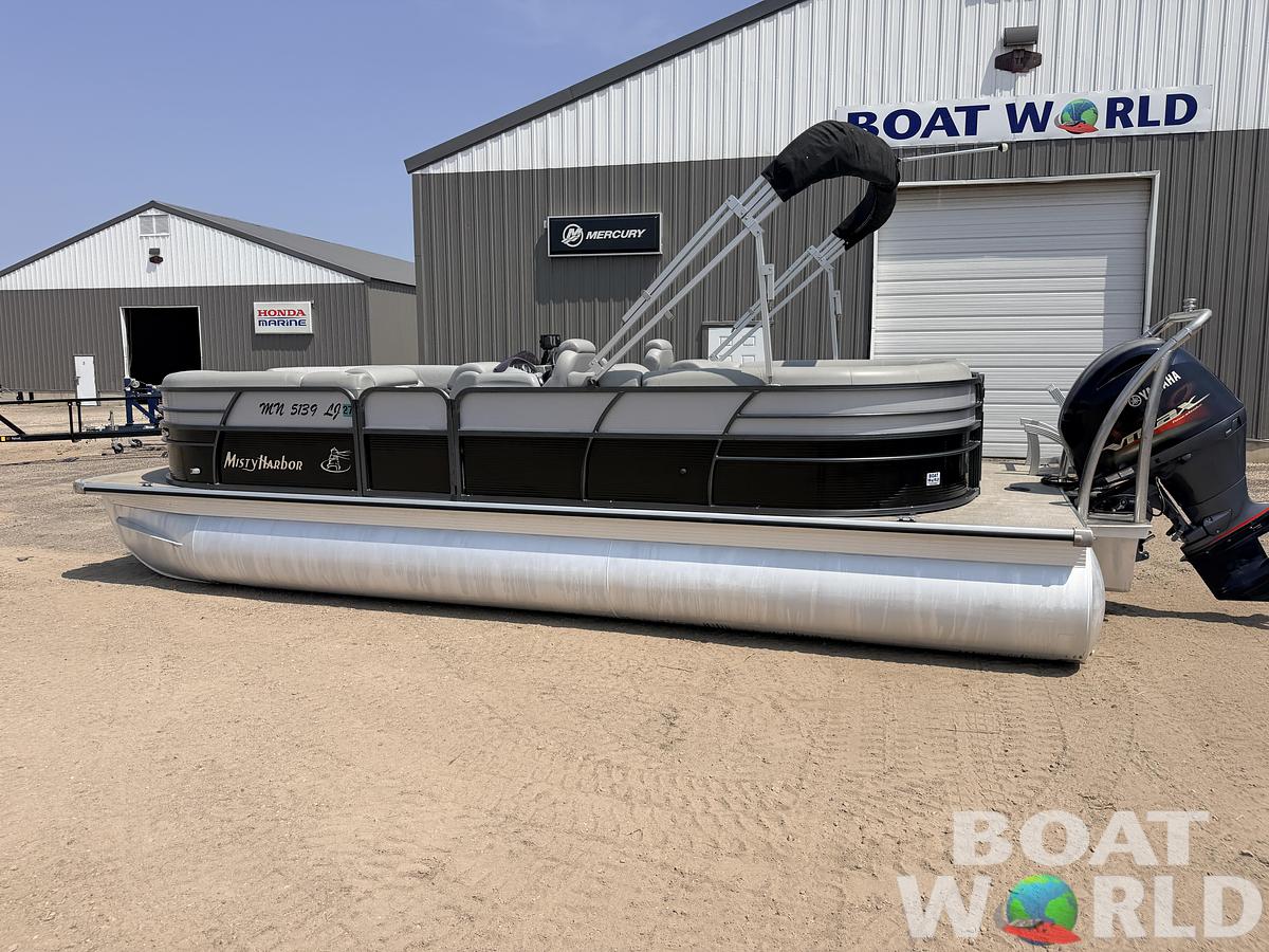 Used 2015 Misty Harbor 220 Cruise & 150HP Yamaha SHO -$29,995