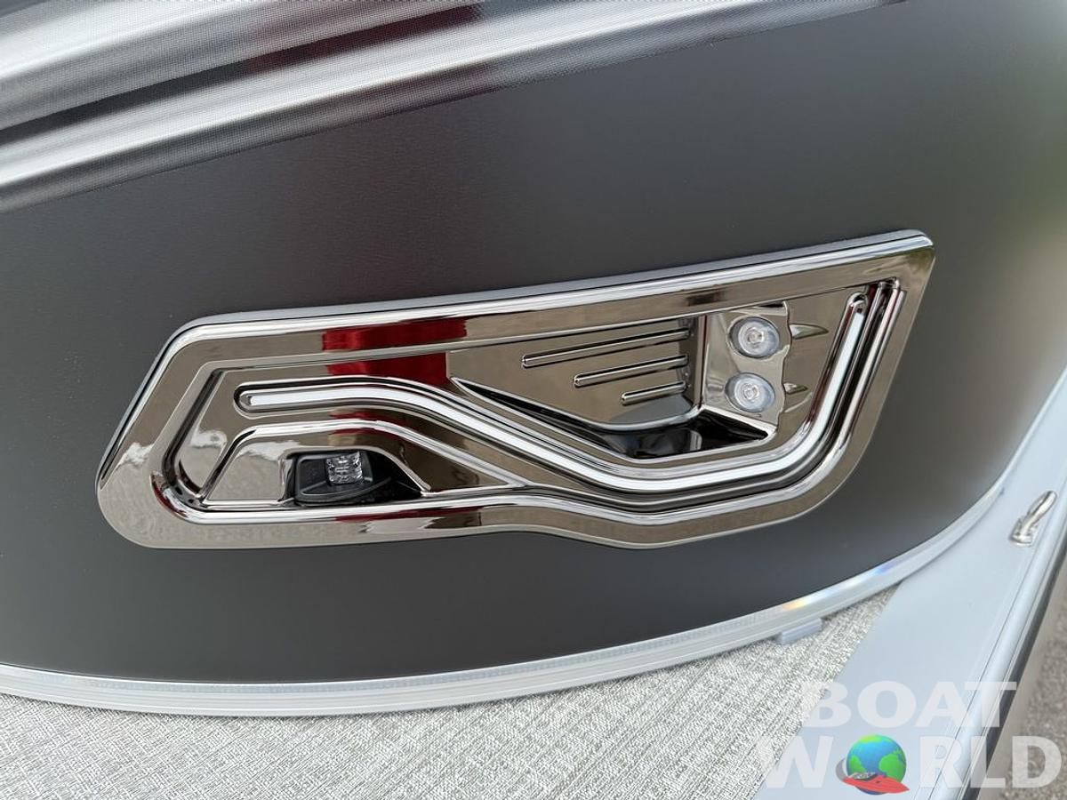 2025 Tahoe Pontoons LTZ 2385 Quad Lounge Shift Flip & Honda 4-Stroke EFI