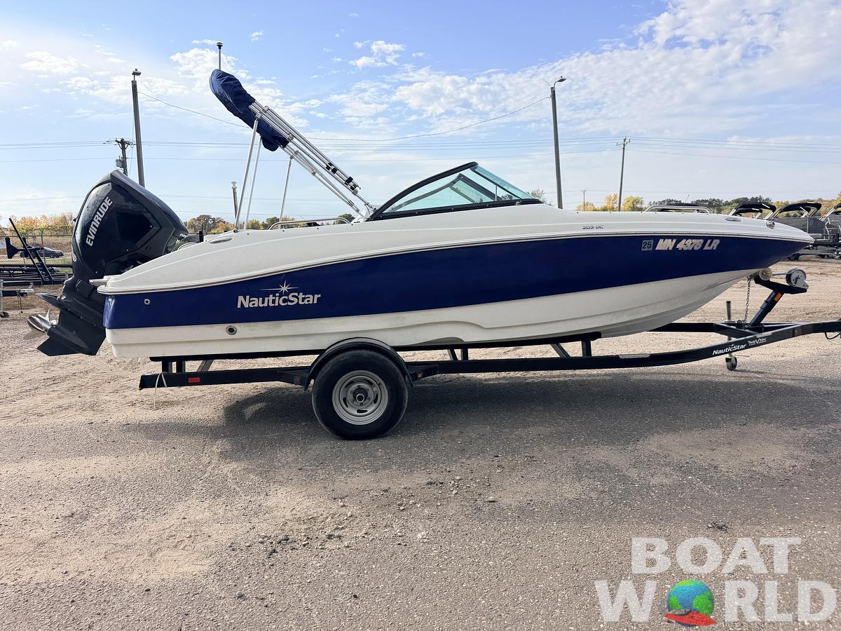 Used 2017 Nautic Star 203 DC Sport Deck &150HP Evinrude E-Tec -$24,995