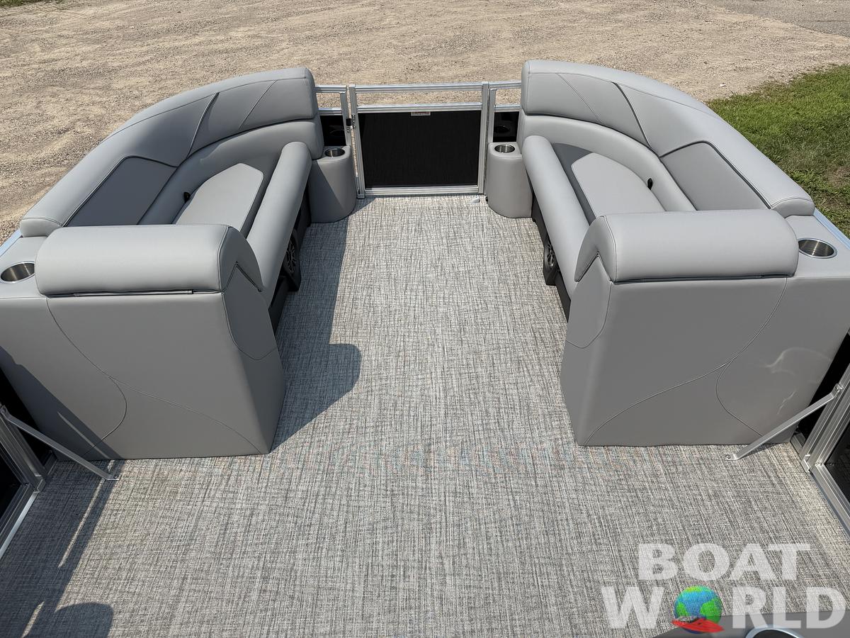 2026 Tahoe Pontoons Sport 2385 Rear Fish & Honda 4-Stroke EFI