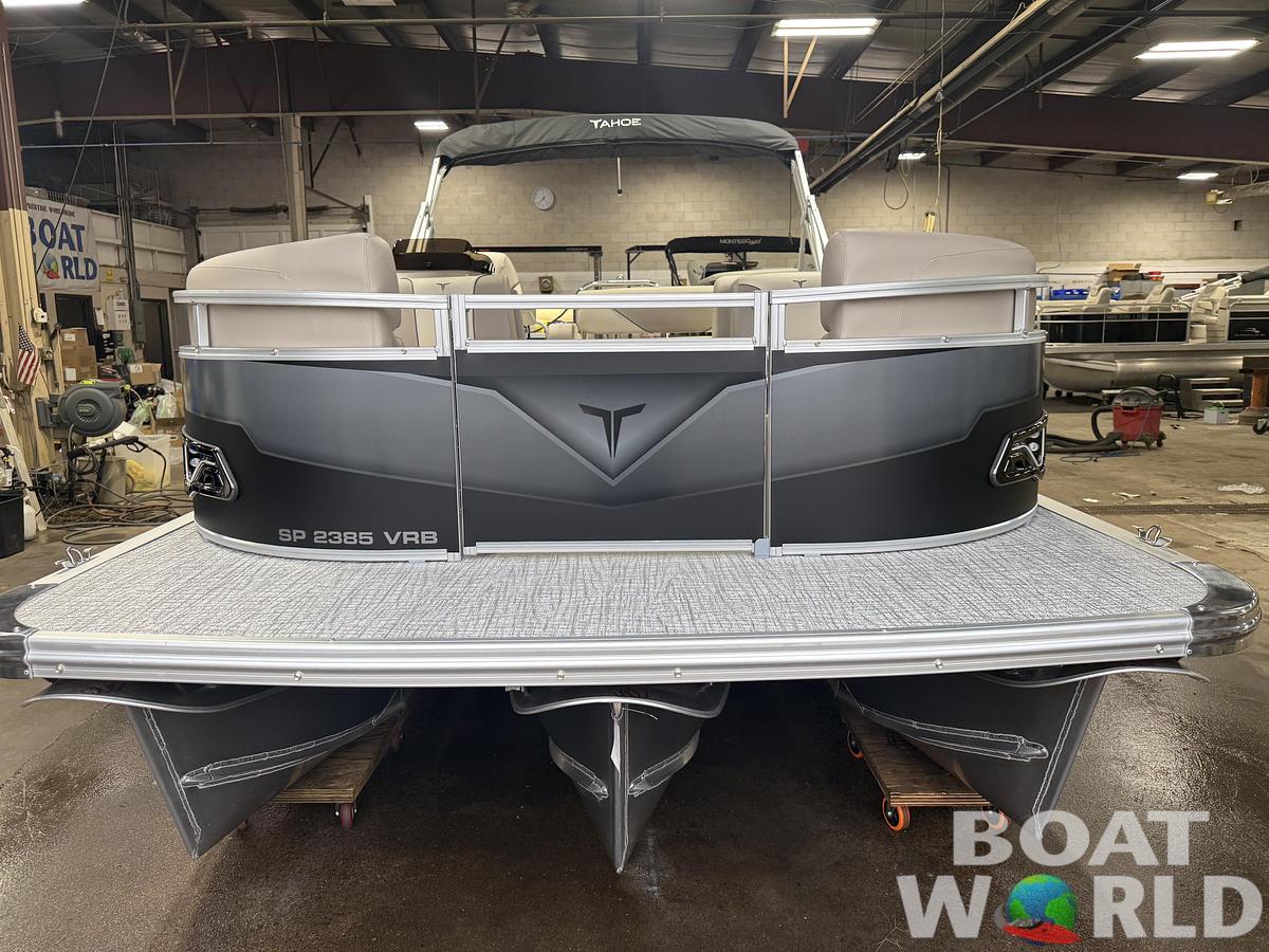 2026 Tahoe Pontoons Sport 2385 Swingback (VRB) Tritoon
