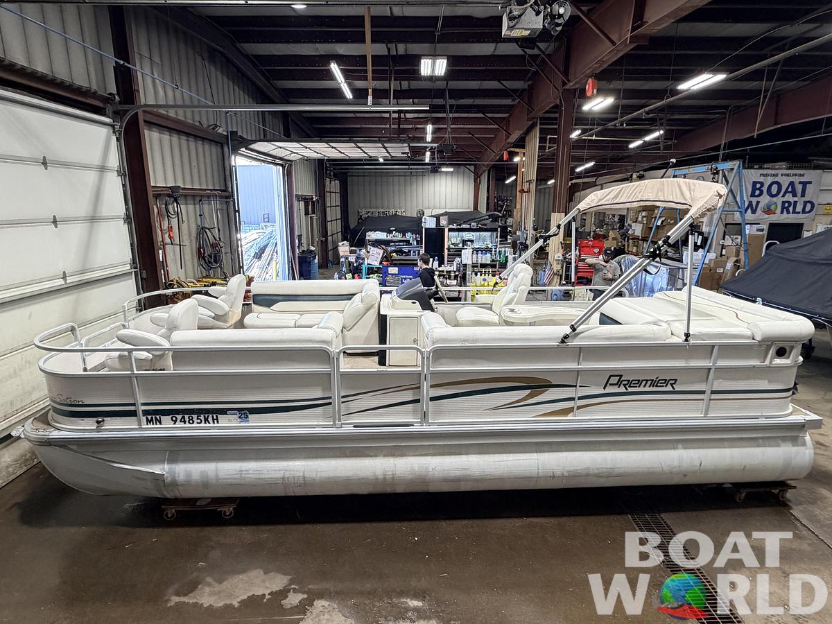 Used 2007 Premier  225 SunSation Pontoon