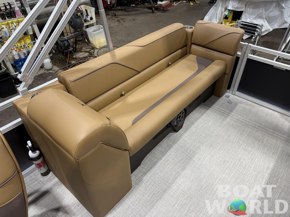 2026 Tahoe Pontoons Sport 2380 Quad Lounge
