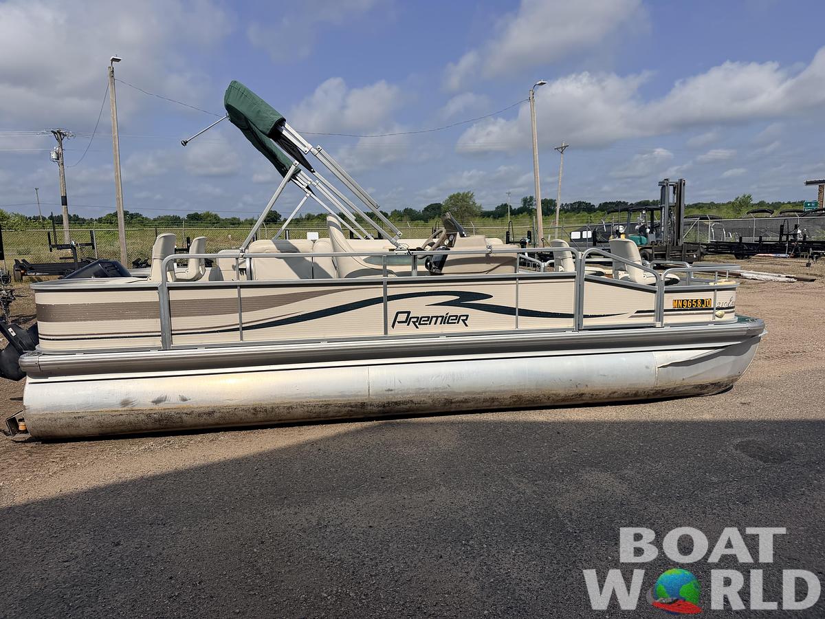 Used 2003 Premier 210 Explorer Quad Fish & 40HP Mercury 4Stroke -$11,995